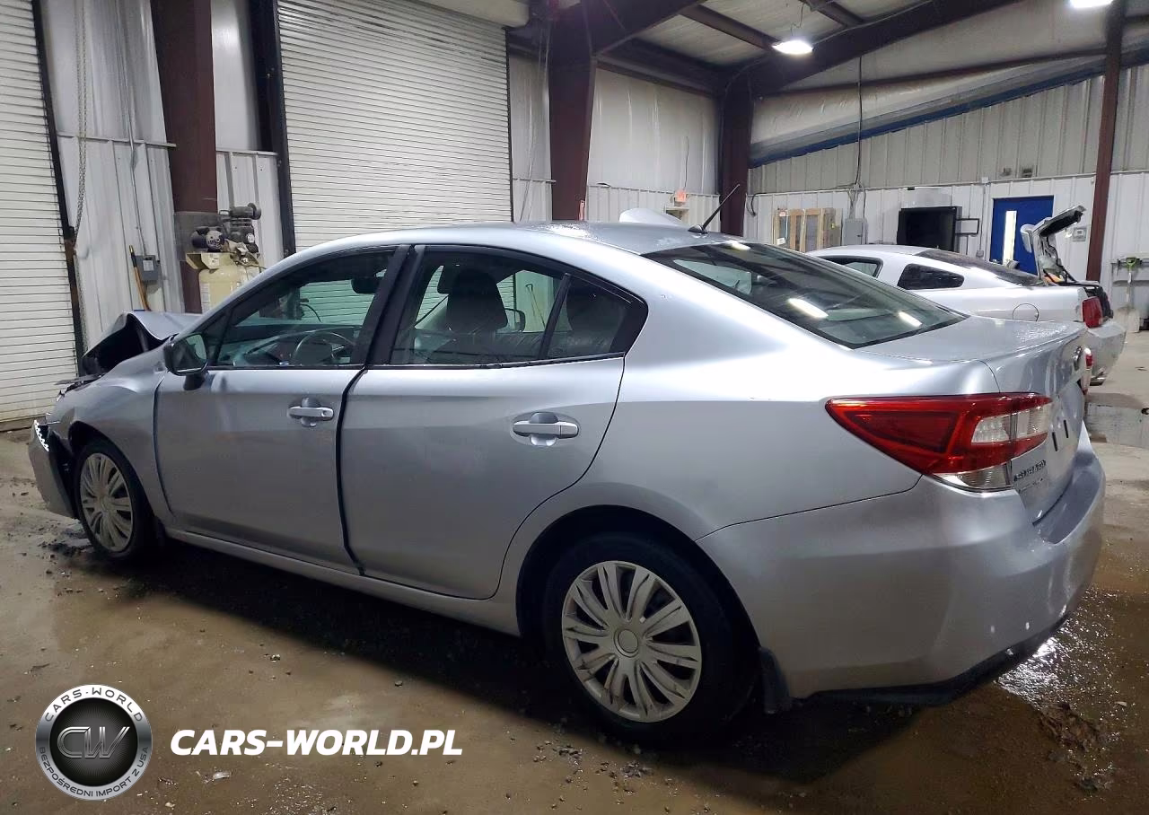 2018 Subaru Impreza VIN:4S3GKAA69J3612876 - 2