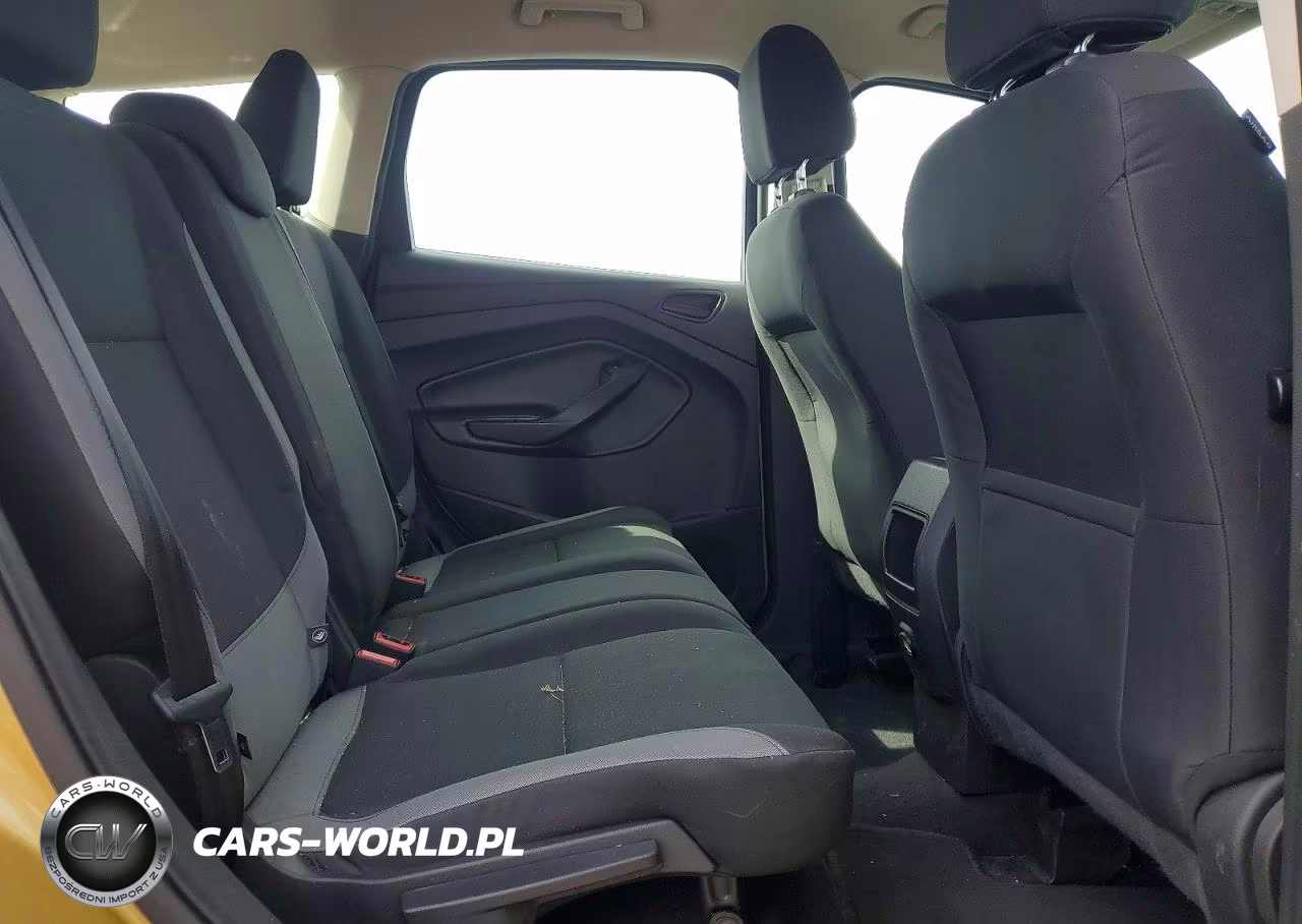 2014 Ford Escape S VIN:1FMCU0F77EUD95070 - 11