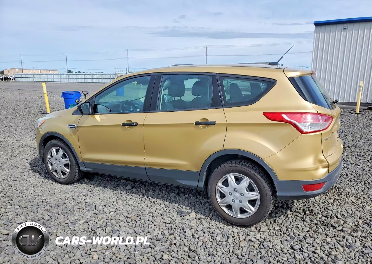 2014 Ford Escape S VIN:1FMCU0F77EUD95070 - 2