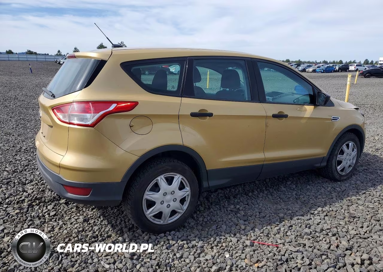 2014 Ford Escape S VIN:1FMCU0F77EUD95070 - 3