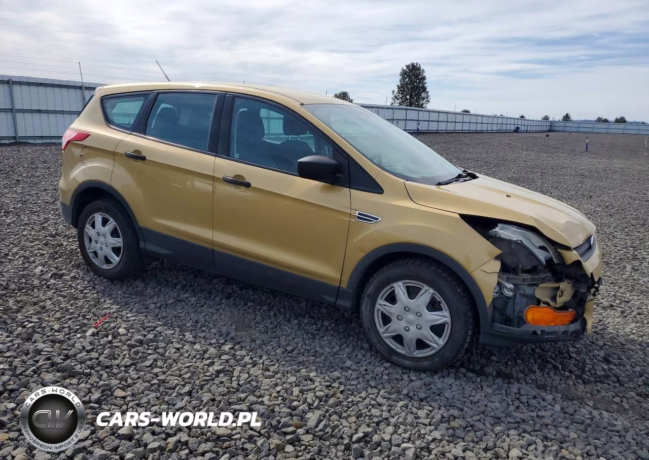 2014 Ford Escape S VIN:1FMCU0F77EUD95070 - 4