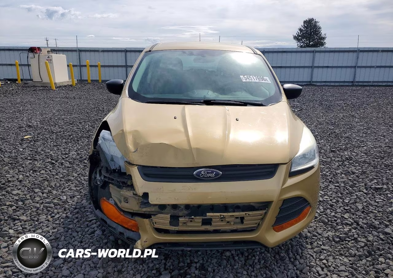 2014 Ford Escape S VIN:1FMCU0F77EUD95070 - 5