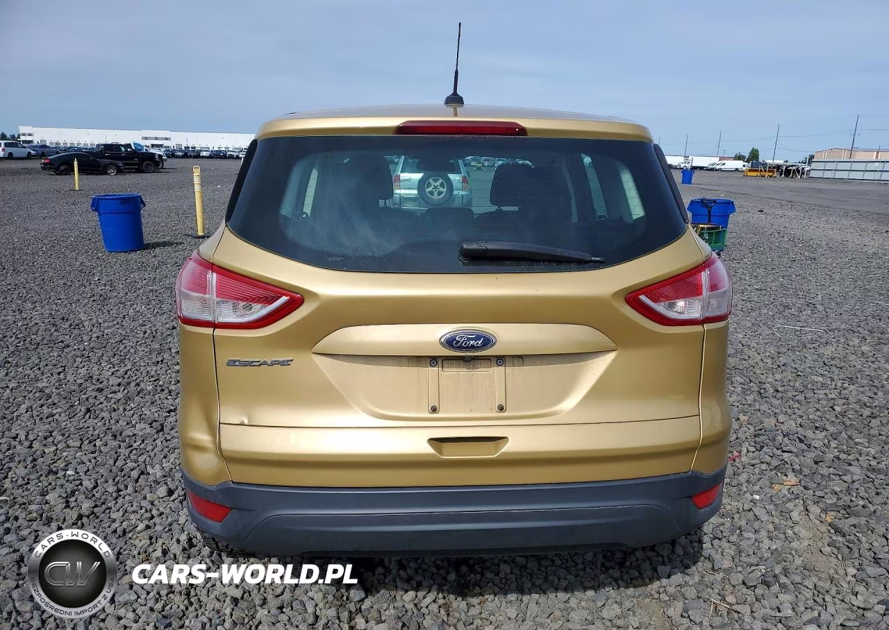 2014 Ford Escape S VIN:1FMCU0F77EUD95070 - 6