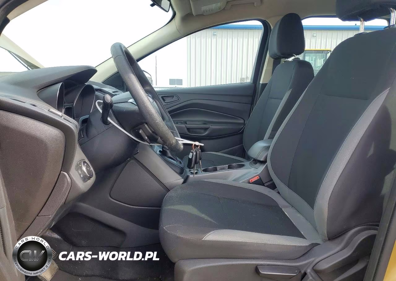 2014 Ford Escape S VIN:1FMCU0F77EUD95070 - 7