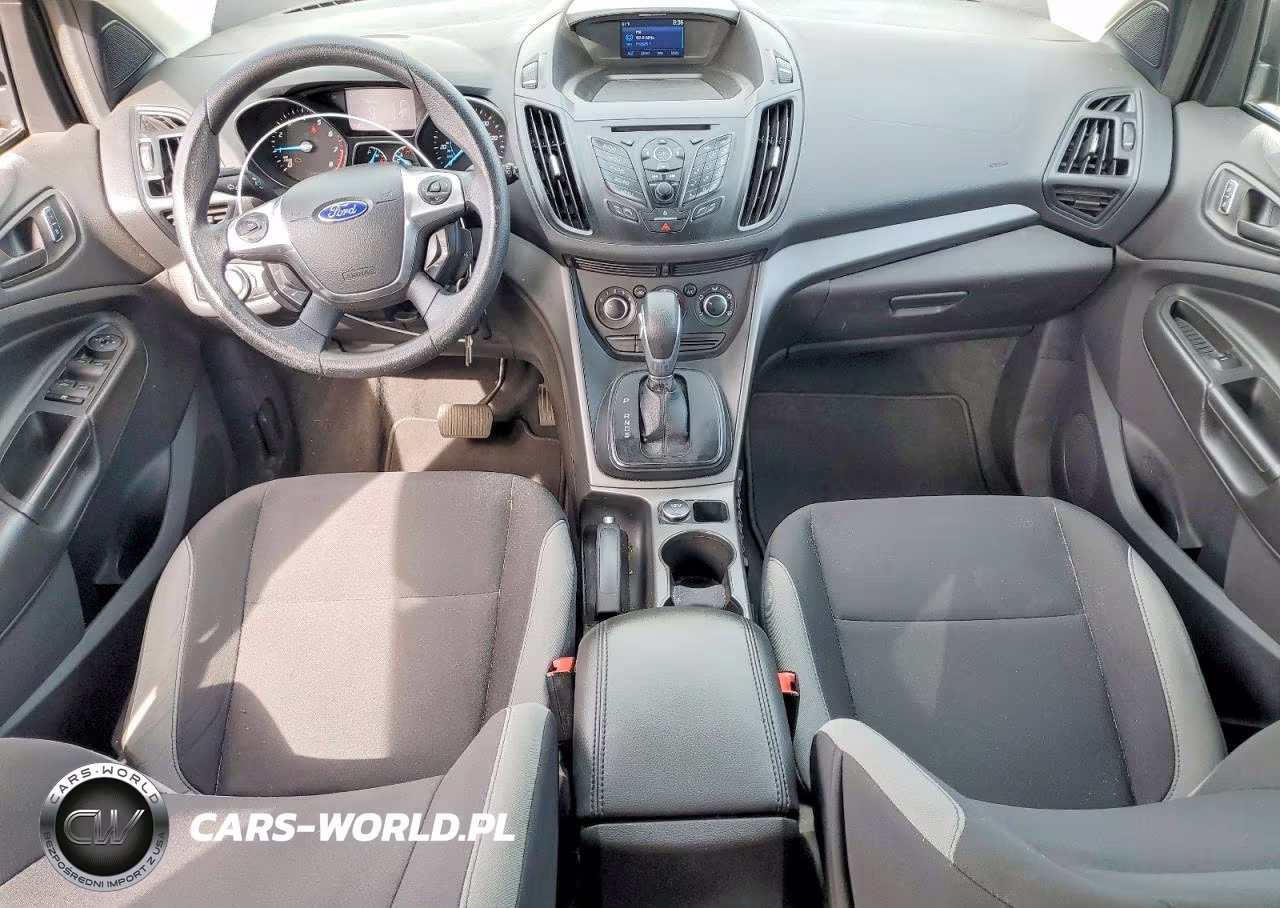 2014 Ford Escape S VIN:1FMCU0F77EUD95070 - 8