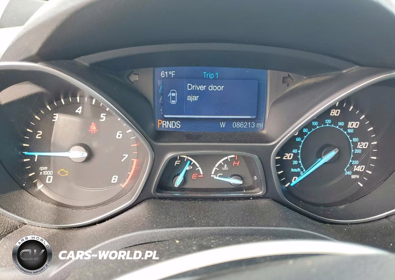 2014 Ford Escape S VIN:1FMCU0F77EUD95070 - 9
