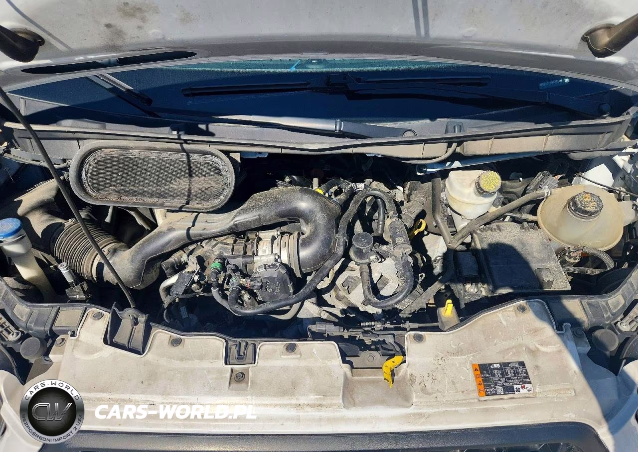 2022 Ford Transit Delivery Truck VIN:1FDBW5Z84NKA01592 - 12