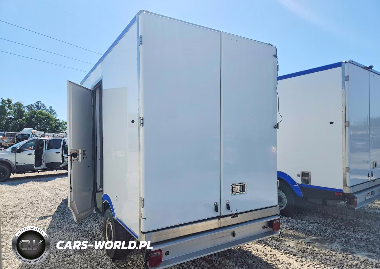 2022 Ford Transit Delivery Truck VIN:1FDBW5Z84NKA01592 - 2