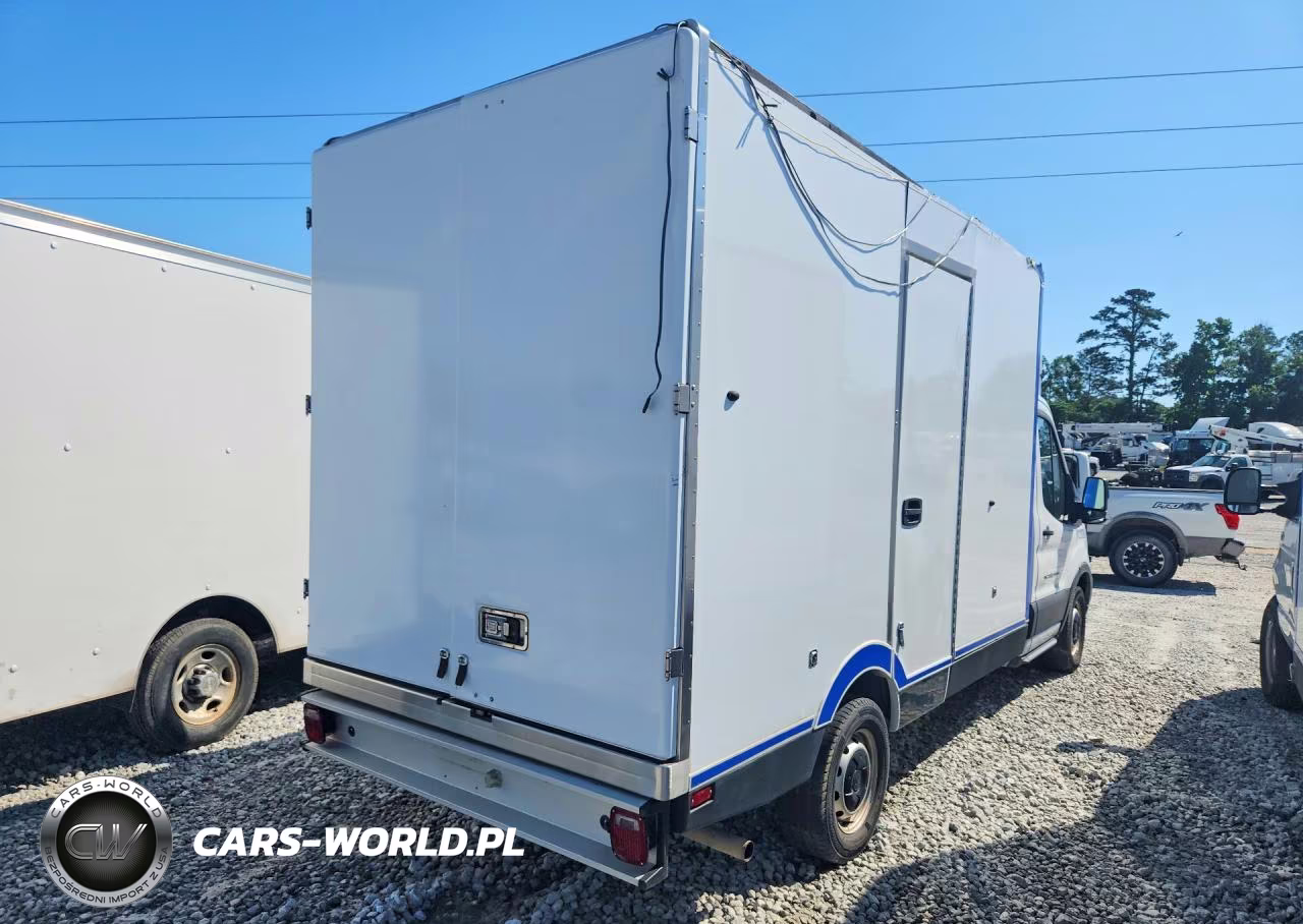 2022 Ford Transit Delivery Truck VIN:1FDBW5Z84NKA01592 - 3