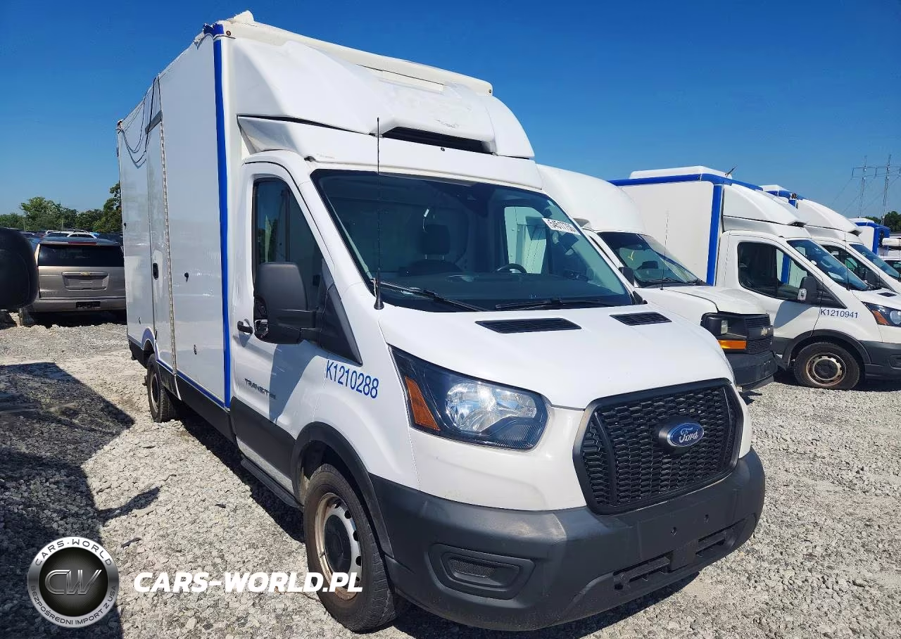 2022 Ford Transit Delivery Truck VIN:1FDBW5Z84NKA01592 - 4