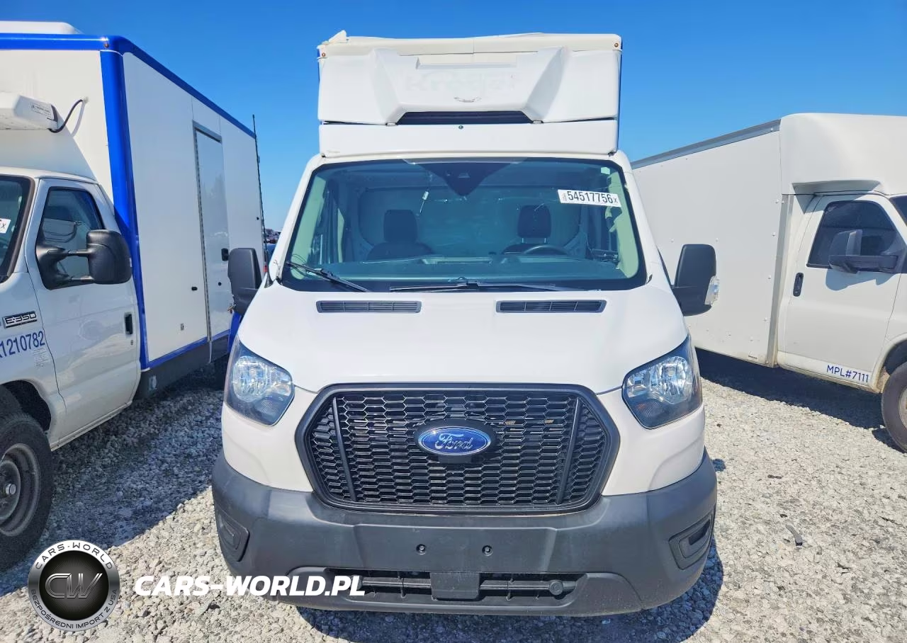 2022 Ford Transit Delivery Truck VIN:1FDBW5Z84NKA01592 - 5