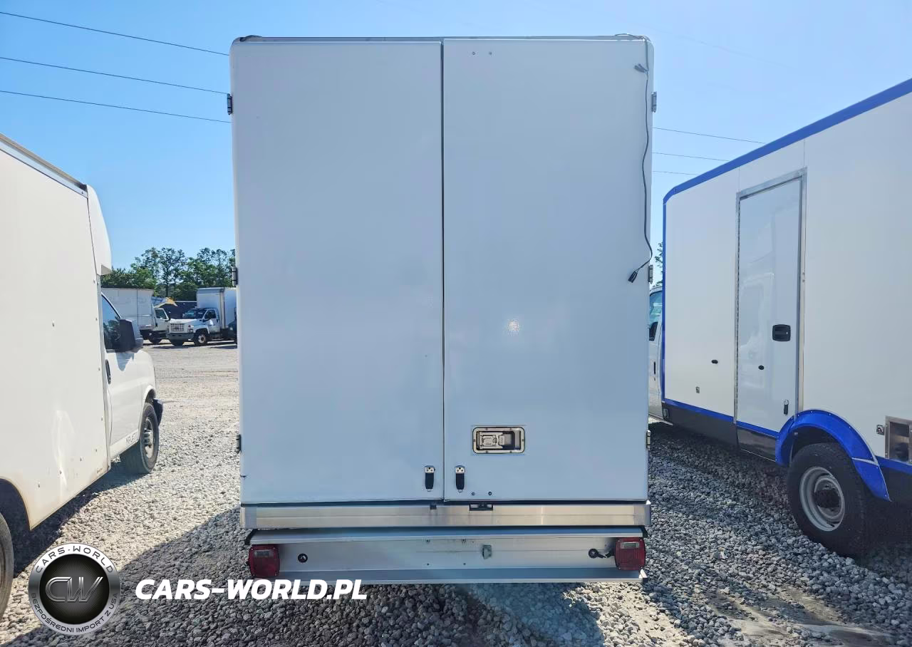 2022 Ford Transit Delivery Truck VIN:1FDBW5Z84NKA01592 - 6
