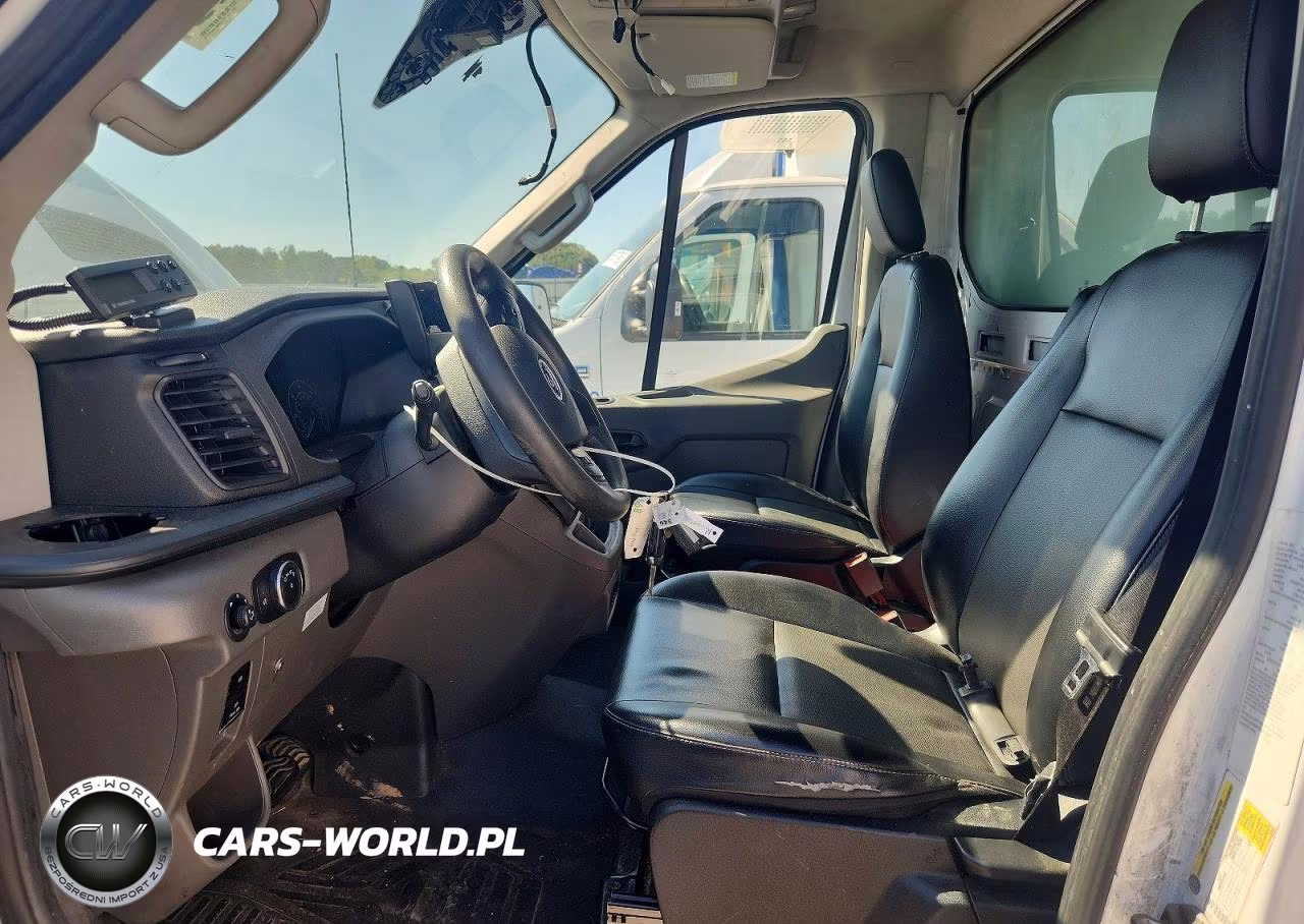 2022 Ford Transit Delivery Truck VIN:1FDBW5Z84NKA01592 - 7