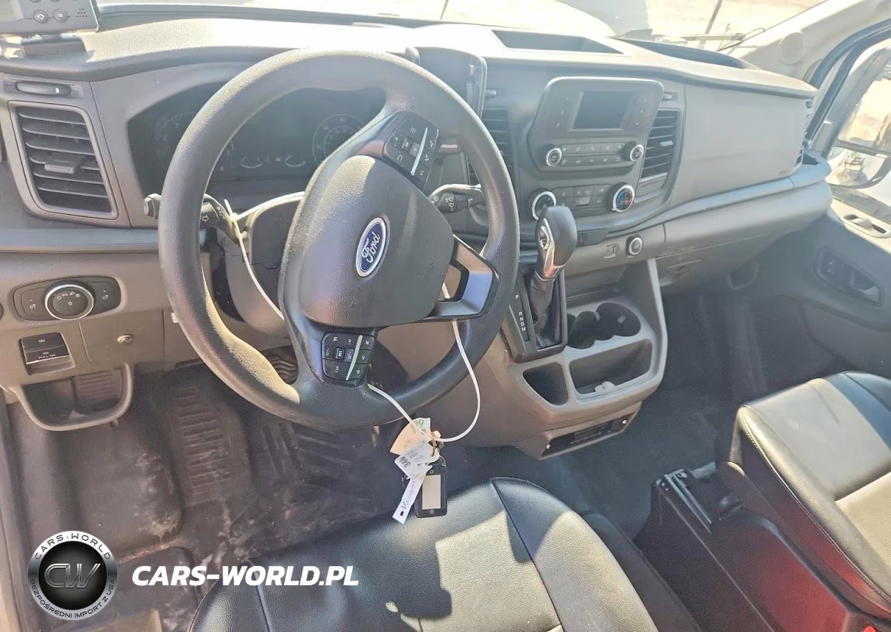 2022 Ford Transit Delivery Truck VIN:1FDBW5Z84NKA01592 - 8