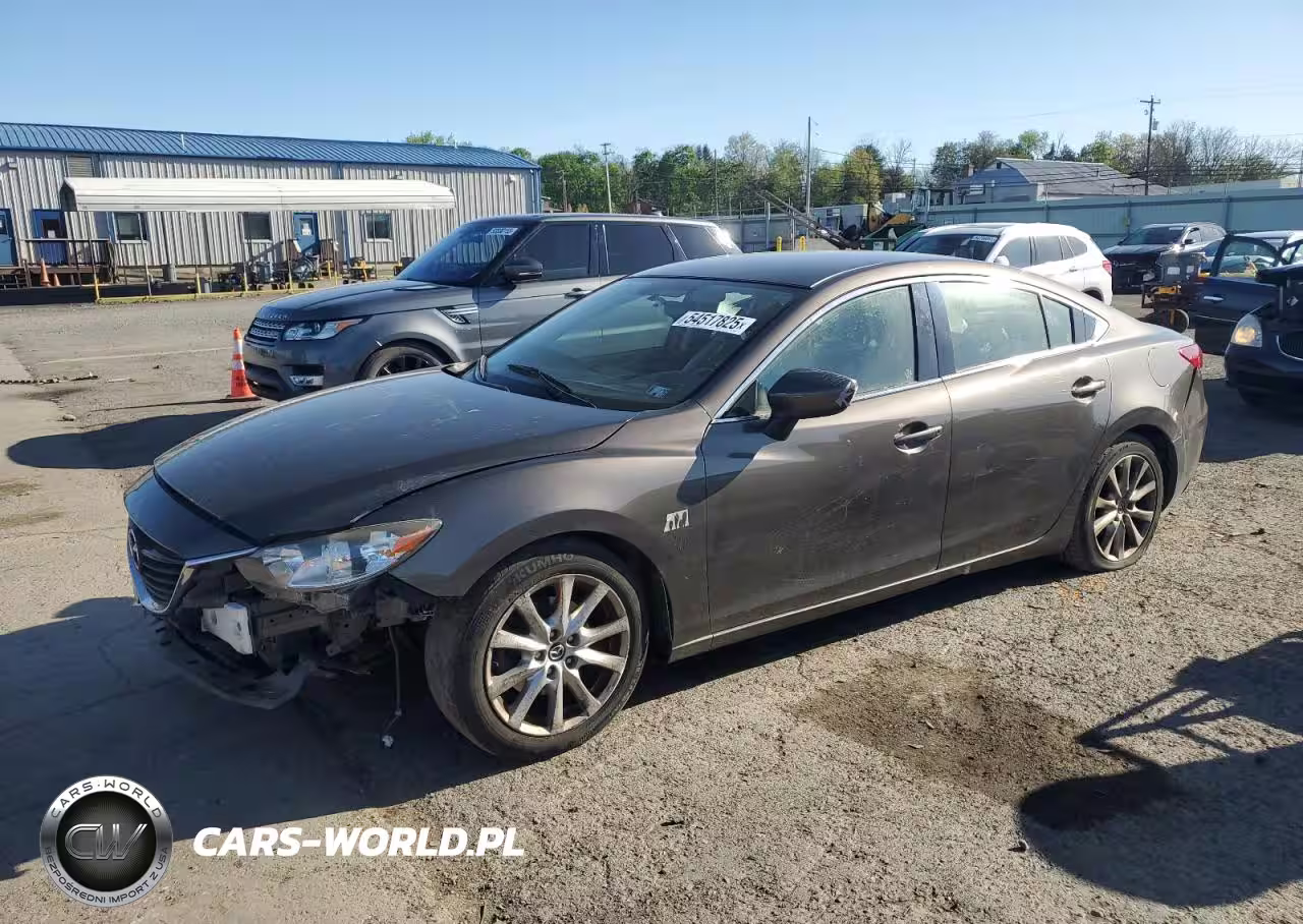 2016 Mazda 6 Sport
