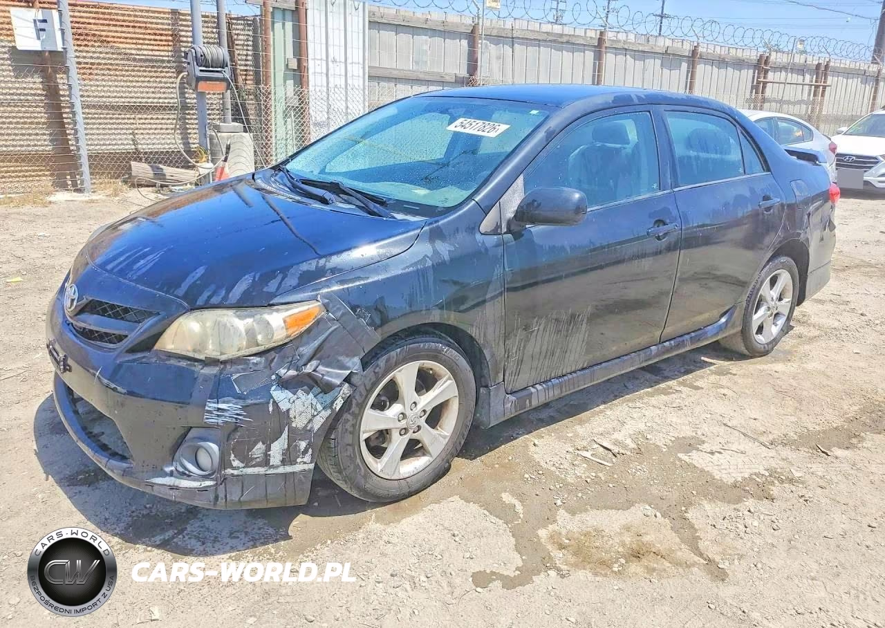2011 Toyota Corolla S
