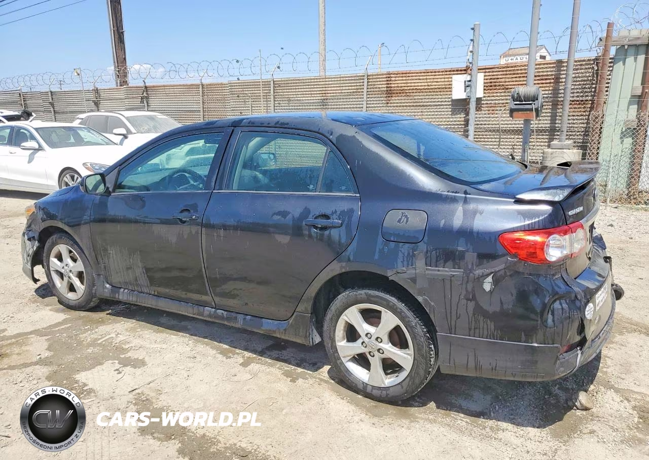 2011 Toyota Corolla S VIN:2T1BU4EE6BC643924 - 2
