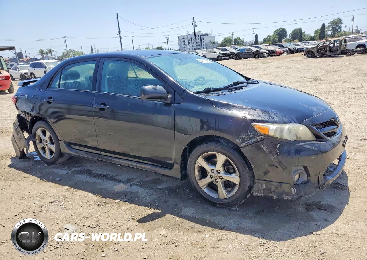 2011 Toyota Corolla S VIN:2T1BU4EE6BC643924 - 4