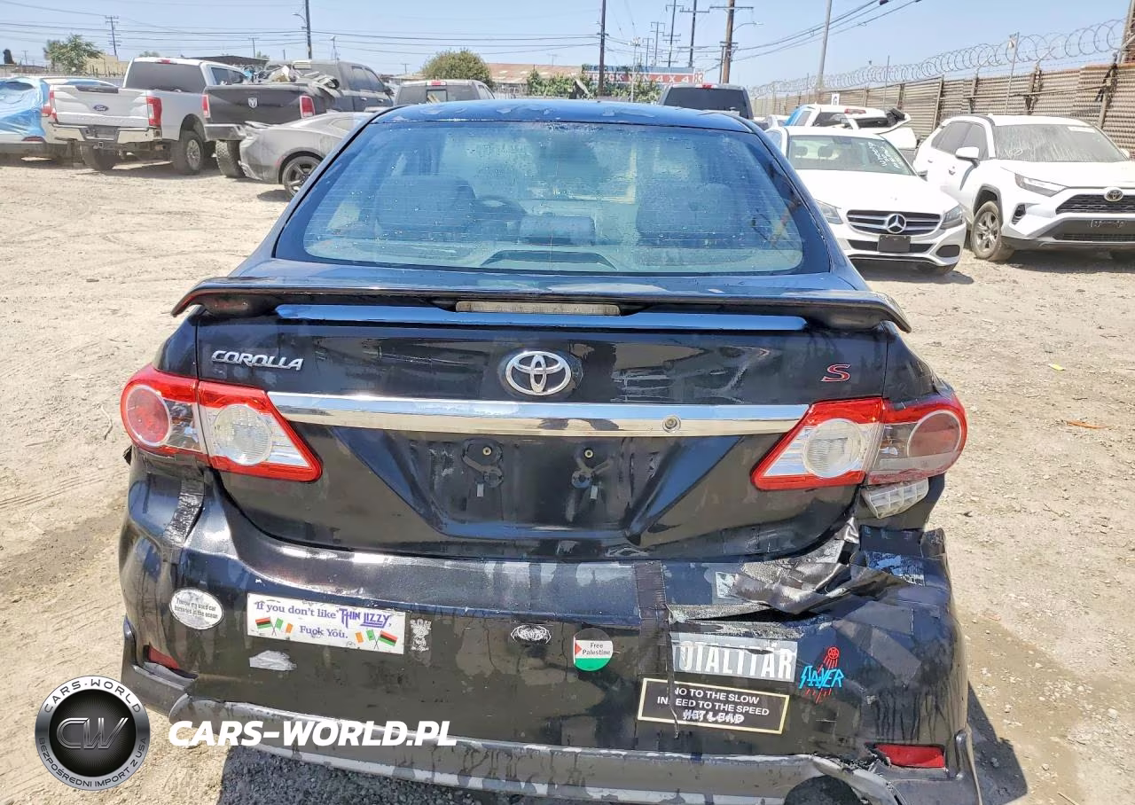 2011 Toyota Corolla S VIN:2T1BU4EE6BC643924 - 6