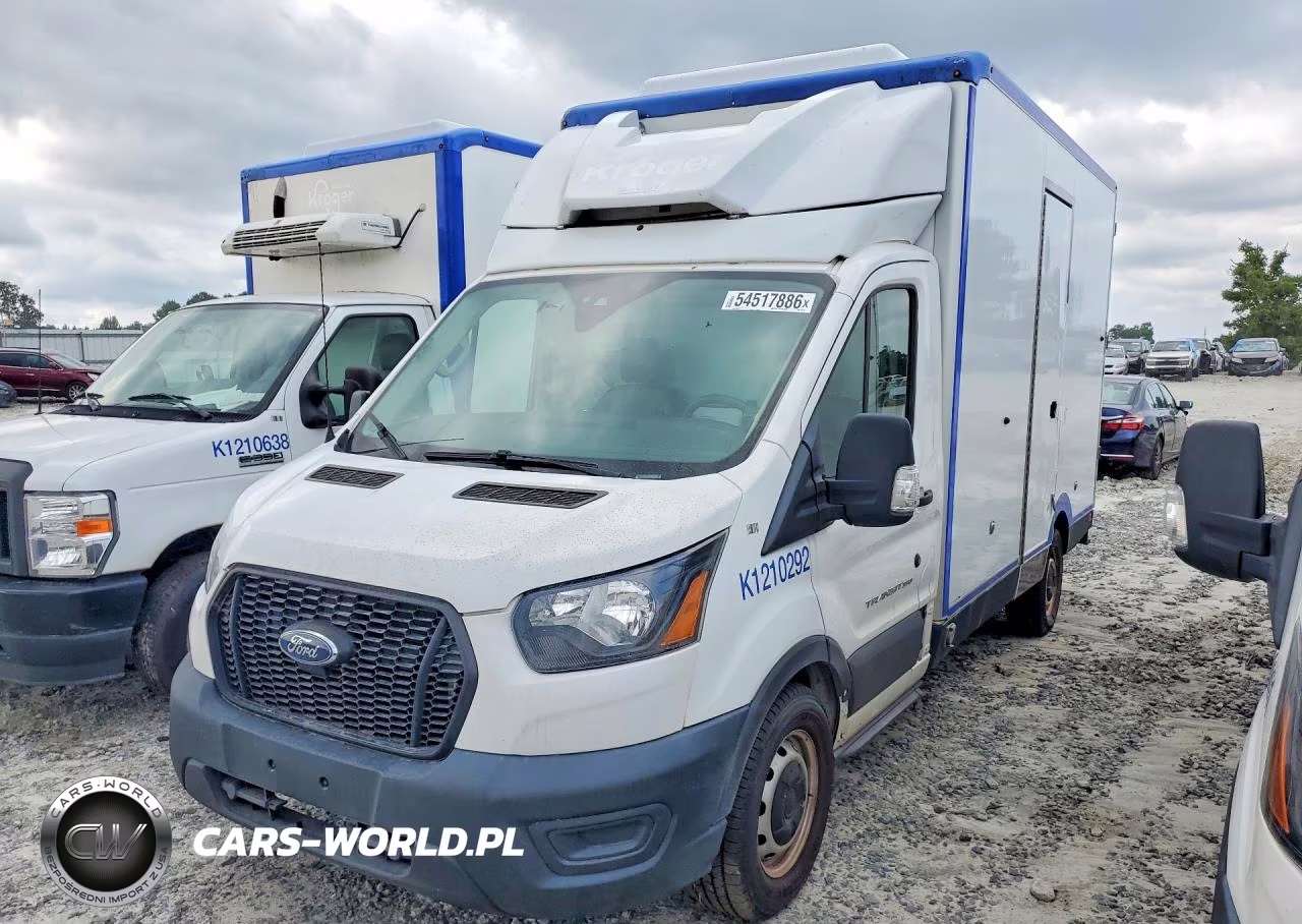 2022 Ford Transit Delivery Truck – zdjęcie 1 z 12