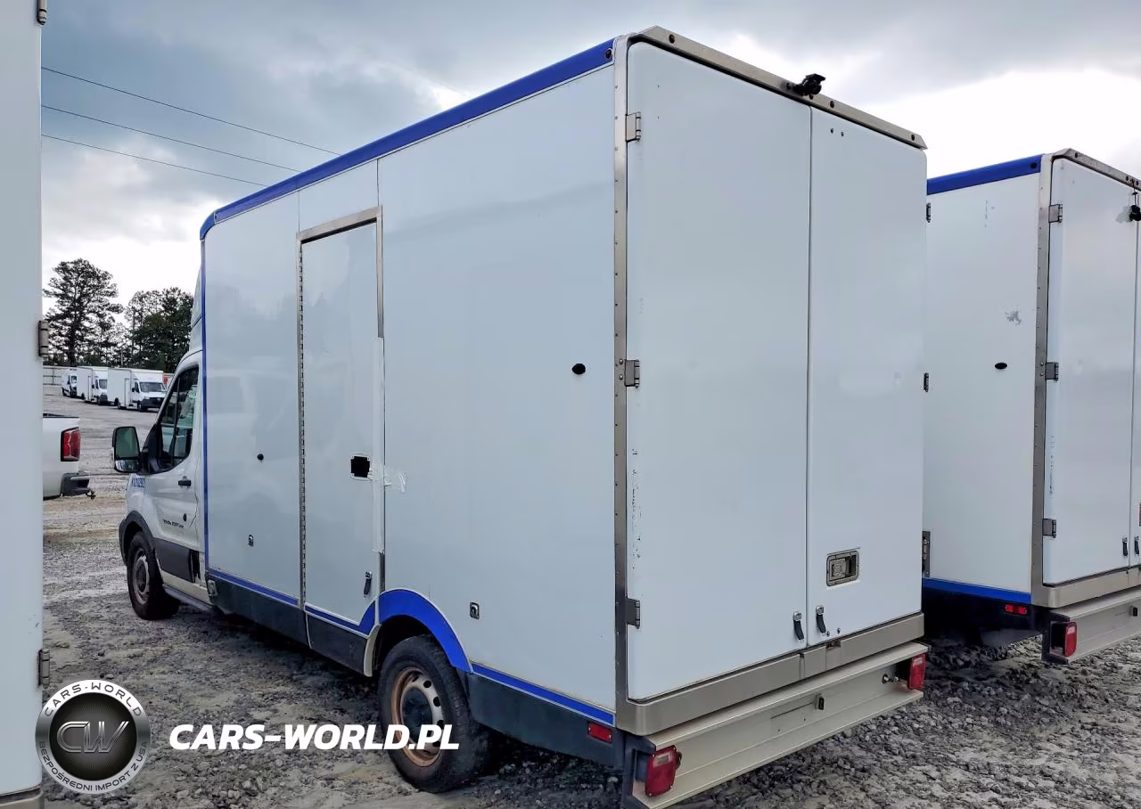 2022 Ford Transit Delivery Truck VIN:1FDBW5Z84NKA01575 - 2