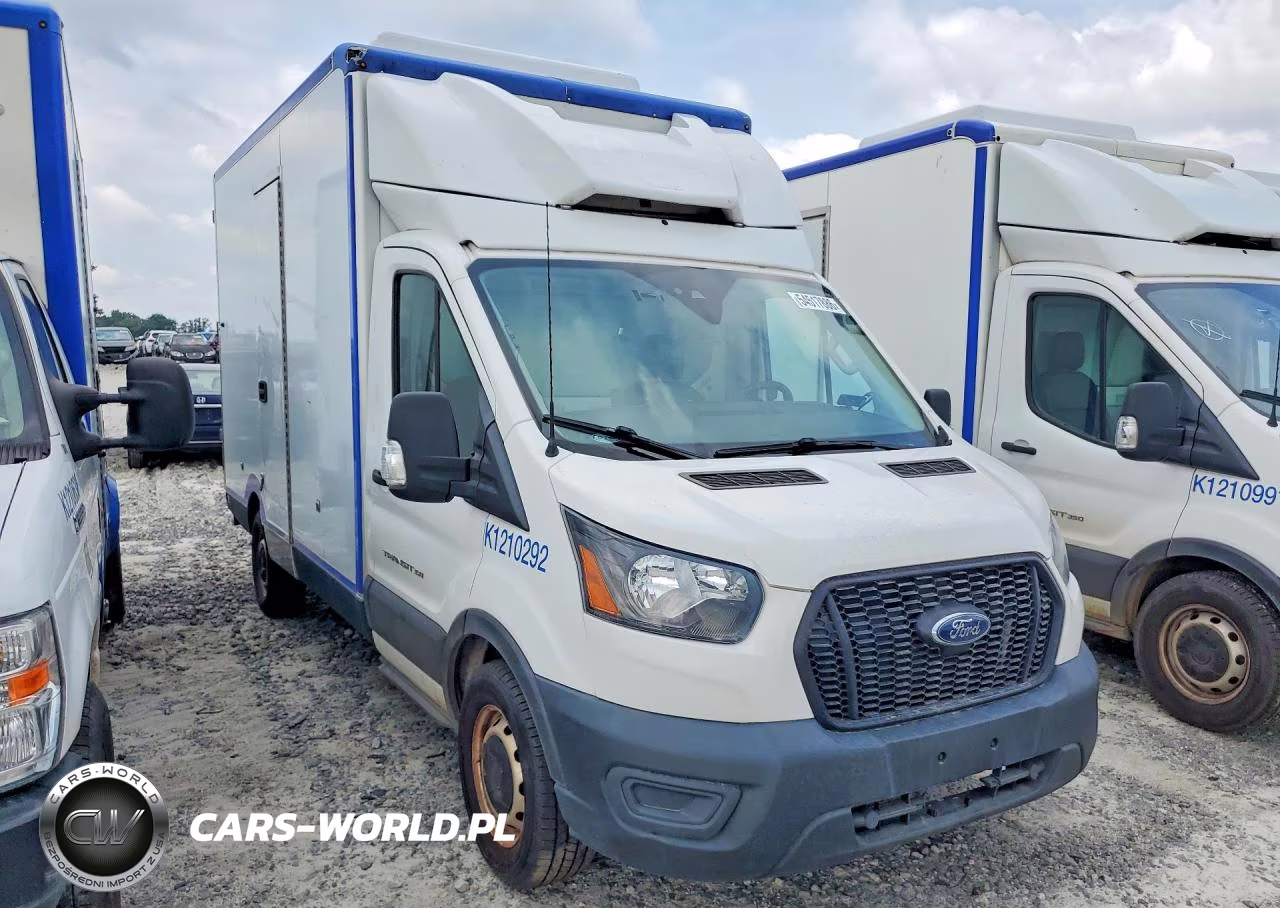 2022 Ford Transit Delivery Truck VIN:1FDBW5Z84NKA01575 - 4