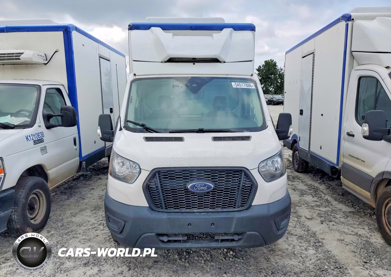 2022 Ford Transit Delivery Truck VIN:1FDBW5Z84NKA01575 - 5