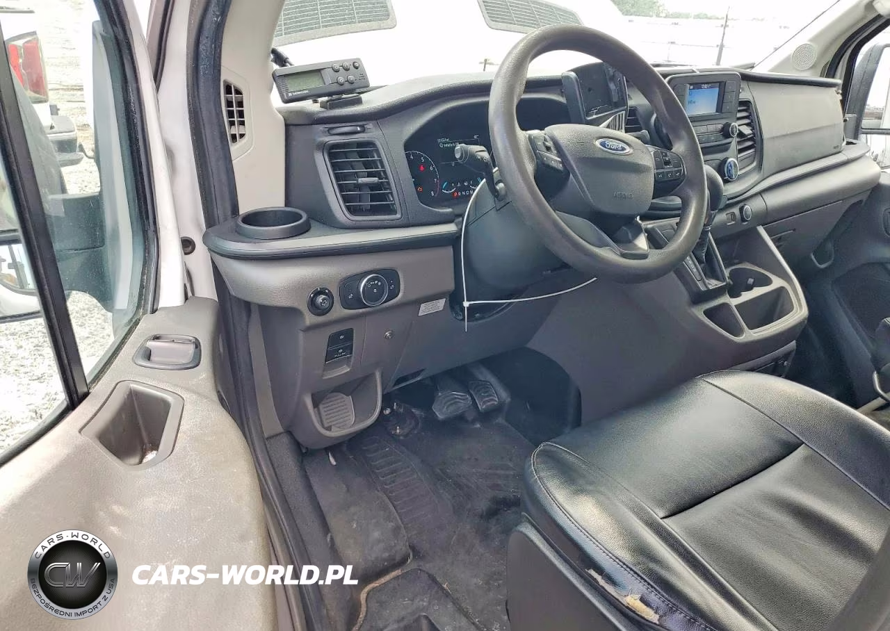 2022 Ford Transit Delivery Truck VIN:1FDBW5Z84NKA01575 - 8