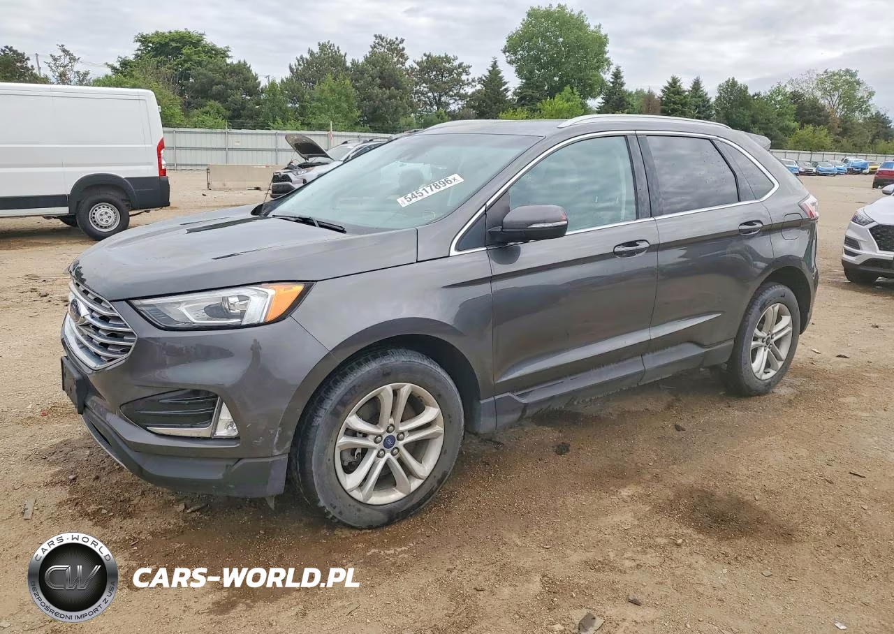2019 Ford Edge Sel