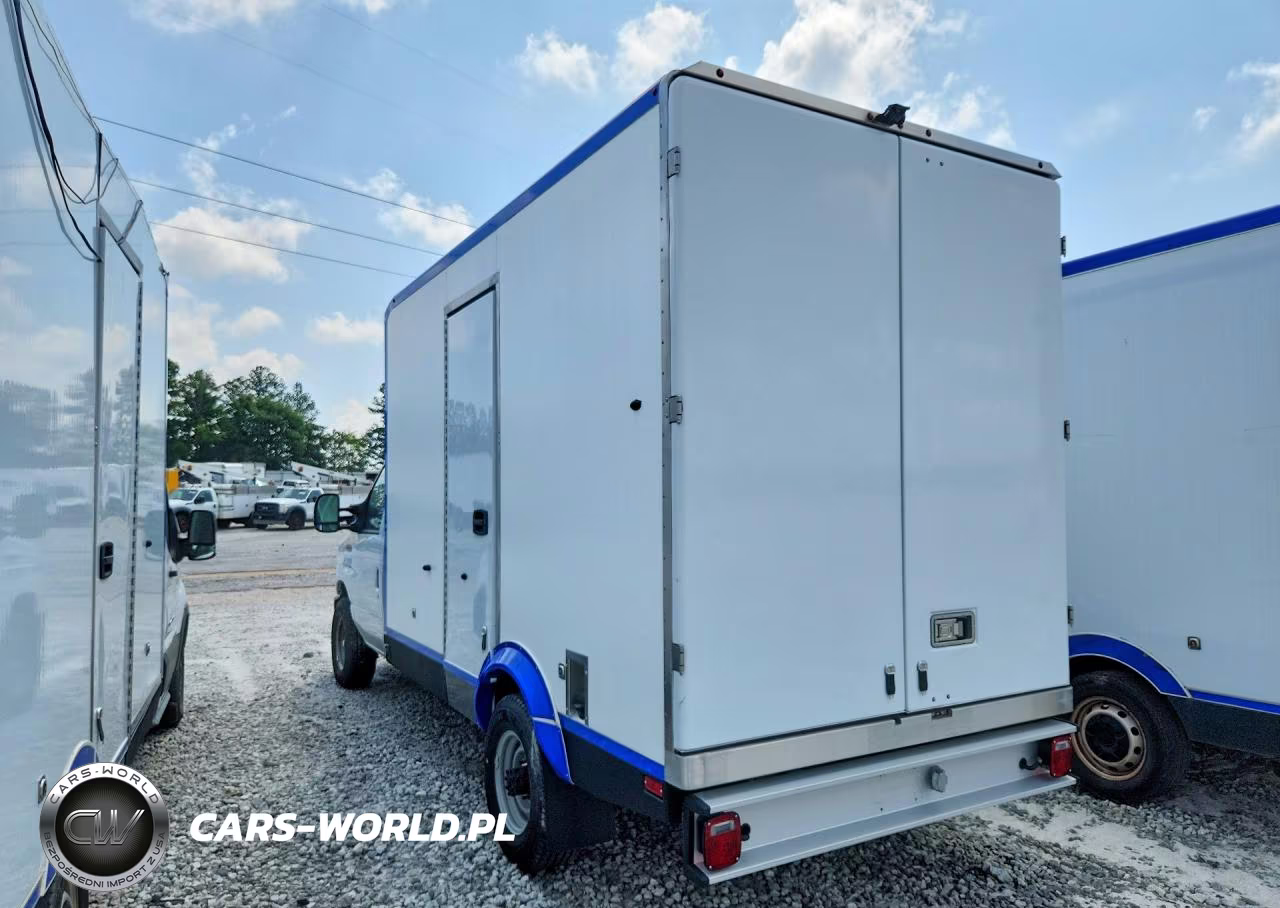 2024 Ford E350 Refrigerated Box Truck VIN:1FDWE3FN7RDD19428 - 2