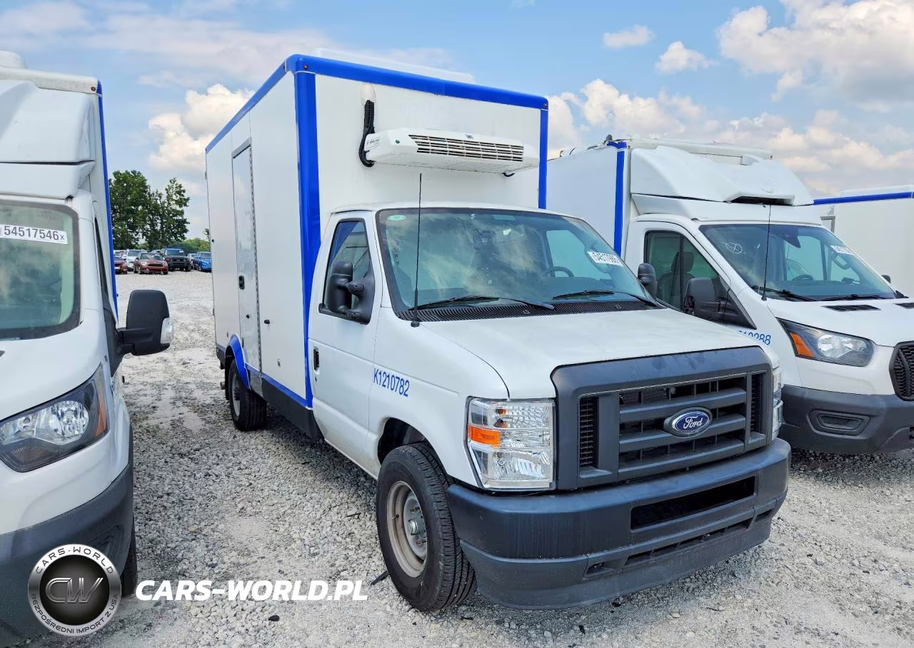 2024 Ford E350 Refrigerated Box Truck VIN:1FDWE3FN7RDD19428 - 4