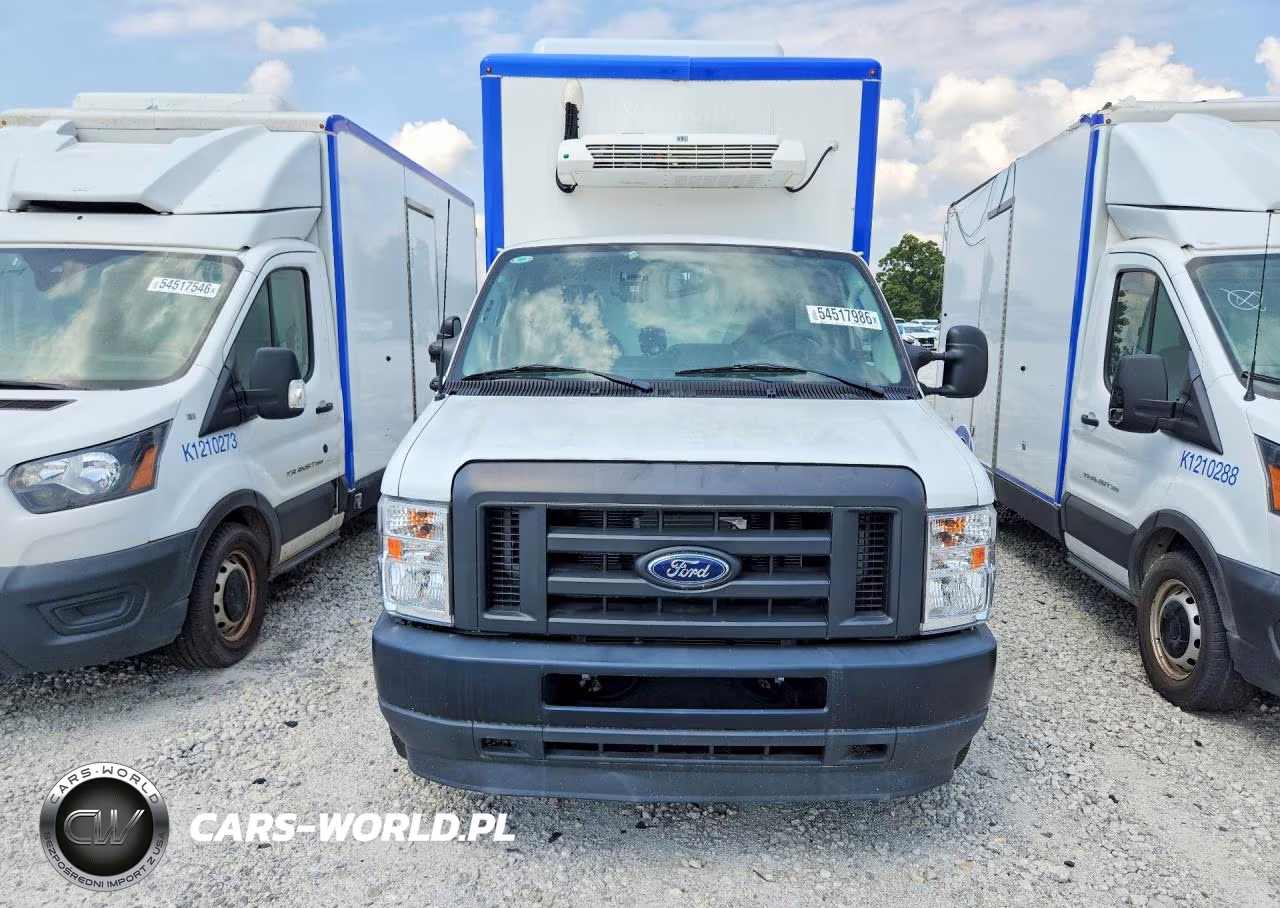 2024 Ford E350 Refrigerated Box Truck VIN:1FDWE3FN7RDD19428 - 5