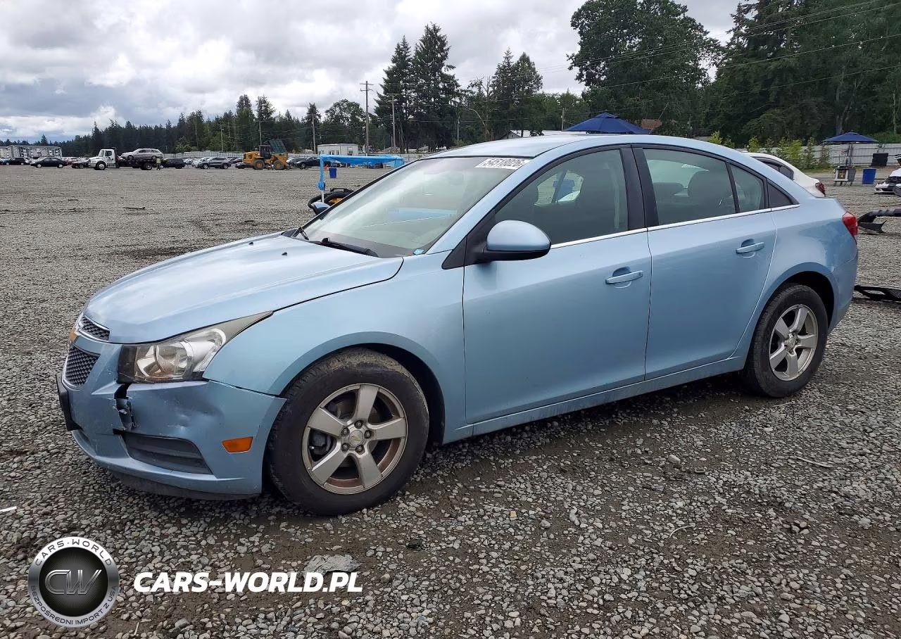 2011 Chevrolet Cruze Lt