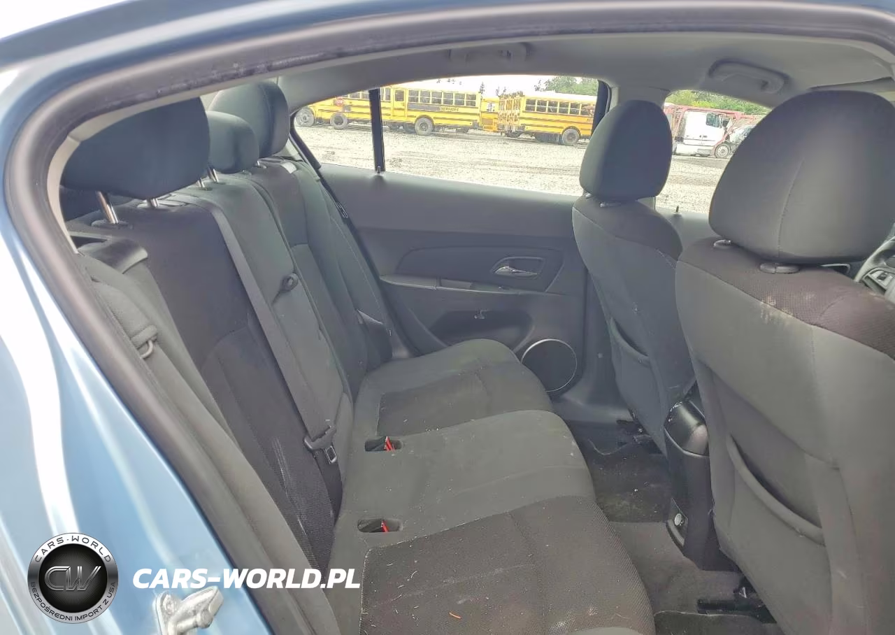 2011 Chevrolet Cruze Lt VIN:1G1PE5S95B7259529 - 10