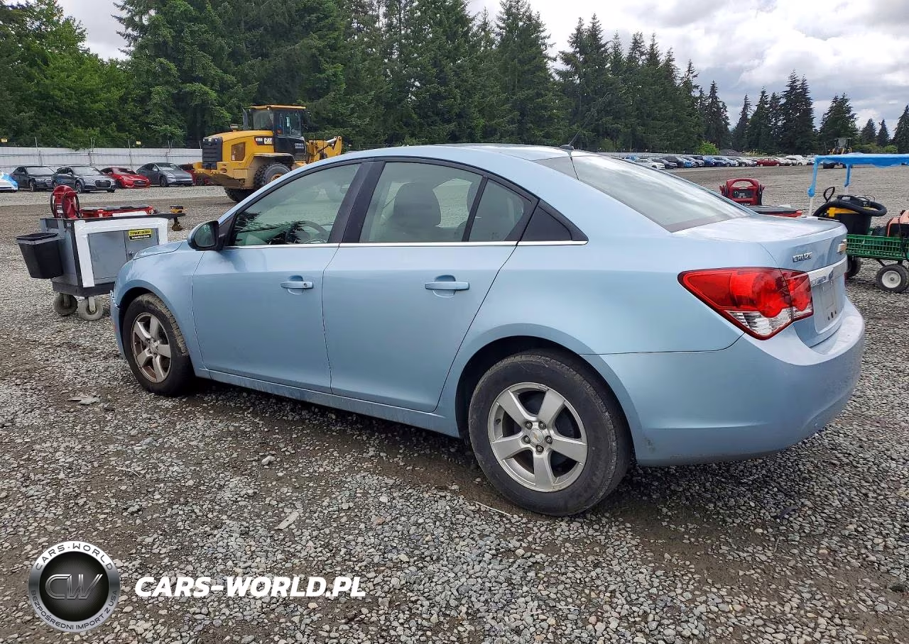 2011 Chevrolet Cruze Lt VIN:1G1PE5S95B7259529 - 2