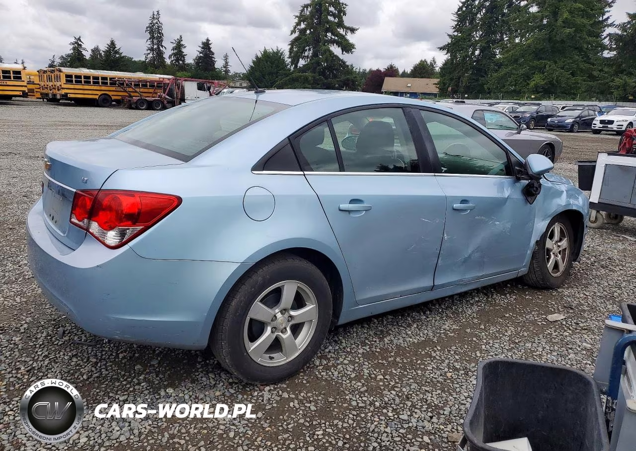2011 Chevrolet Cruze Lt VIN:1G1PE5S95B7259529 - 3