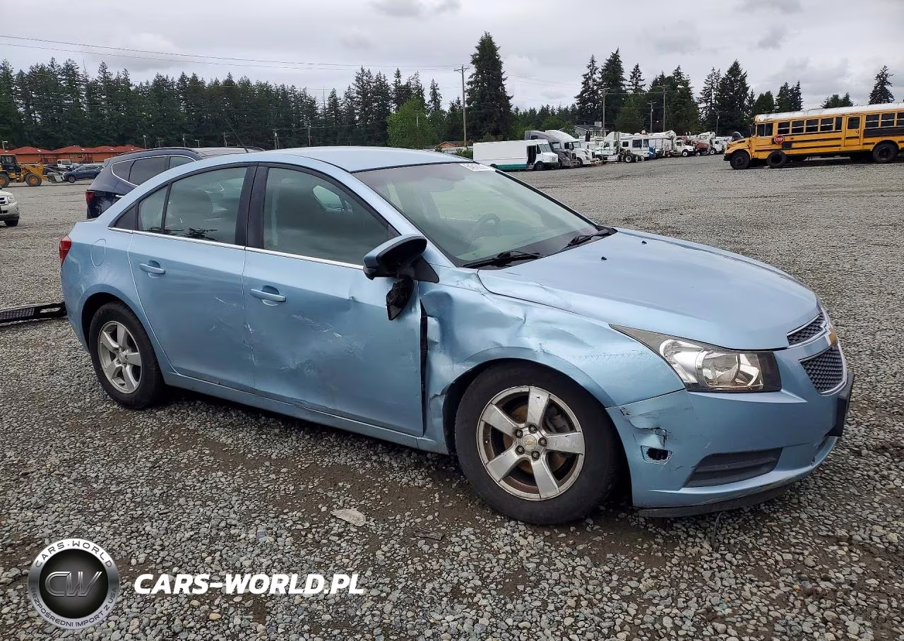 2011 Chevrolet Cruze Lt VIN:1G1PE5S95B7259529 - 4