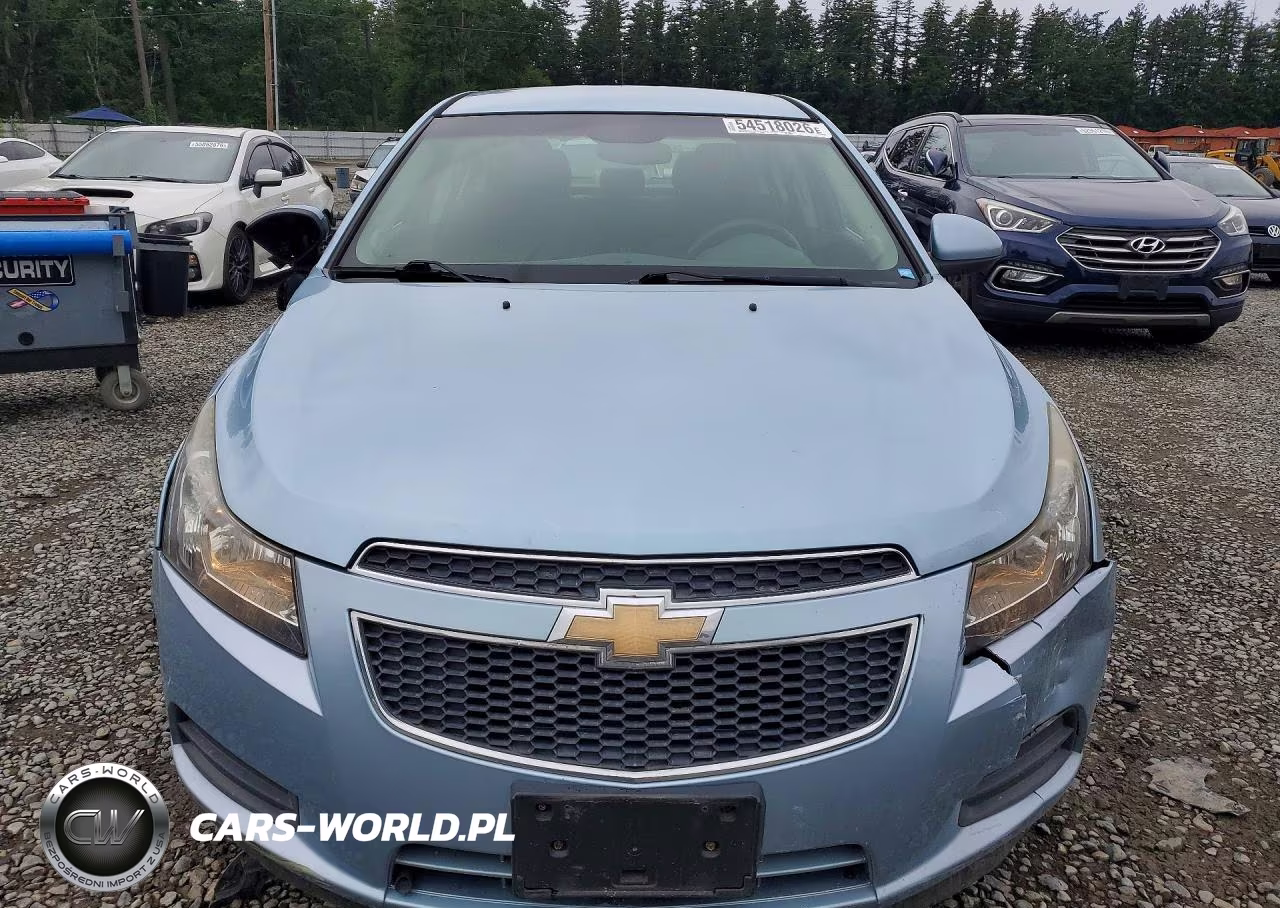 2011 Chevrolet Cruze Lt VIN:1G1PE5S95B7259529 - 5
