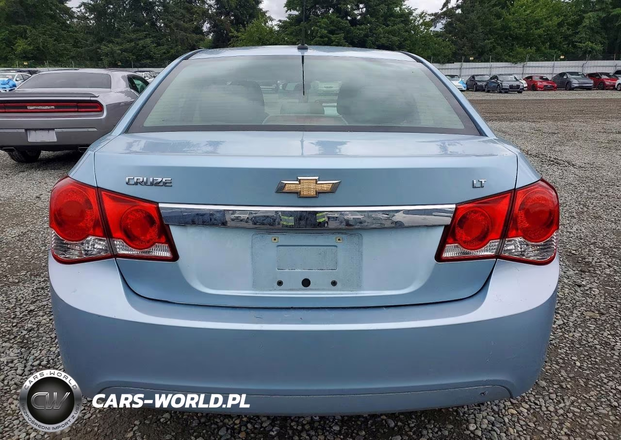 2011 Chevrolet Cruze Lt VIN:1G1PE5S95B7259529 - 6