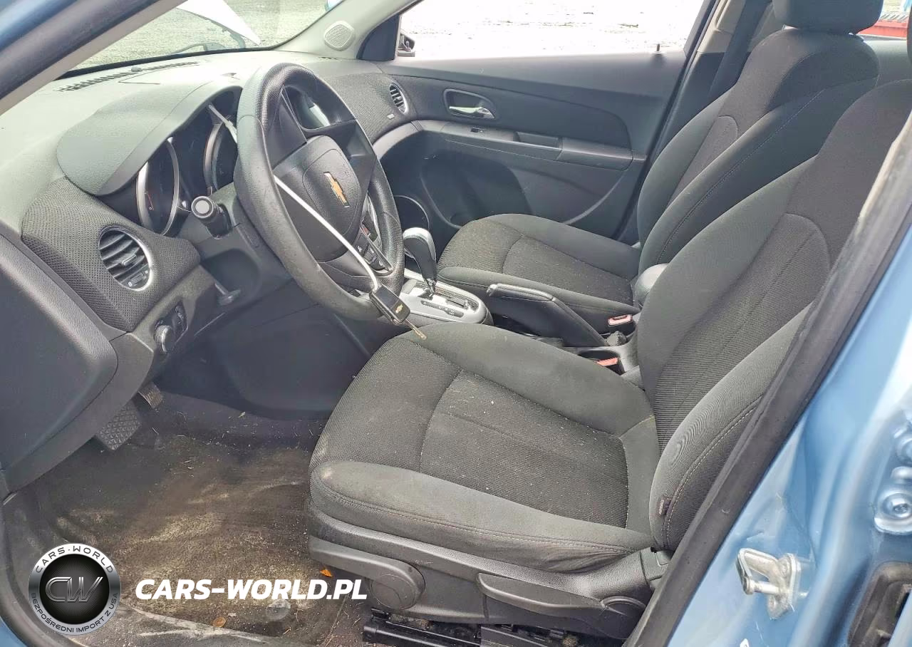 2011 Chevrolet Cruze Lt VIN:1G1PE5S95B7259529 - 7