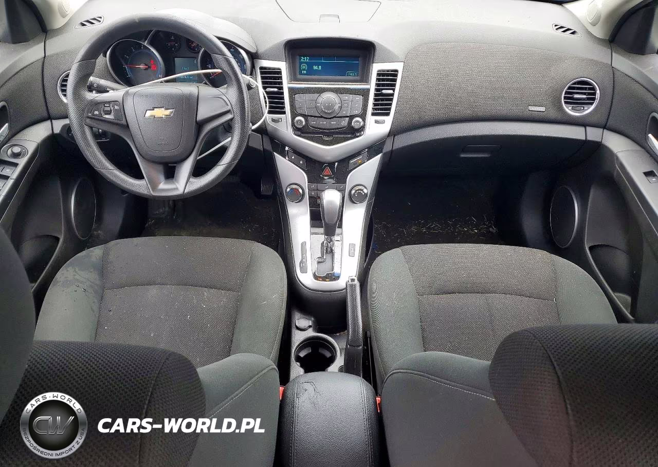 2011 Chevrolet Cruze Lt VIN:1G1PE5S95B7259529 - 8