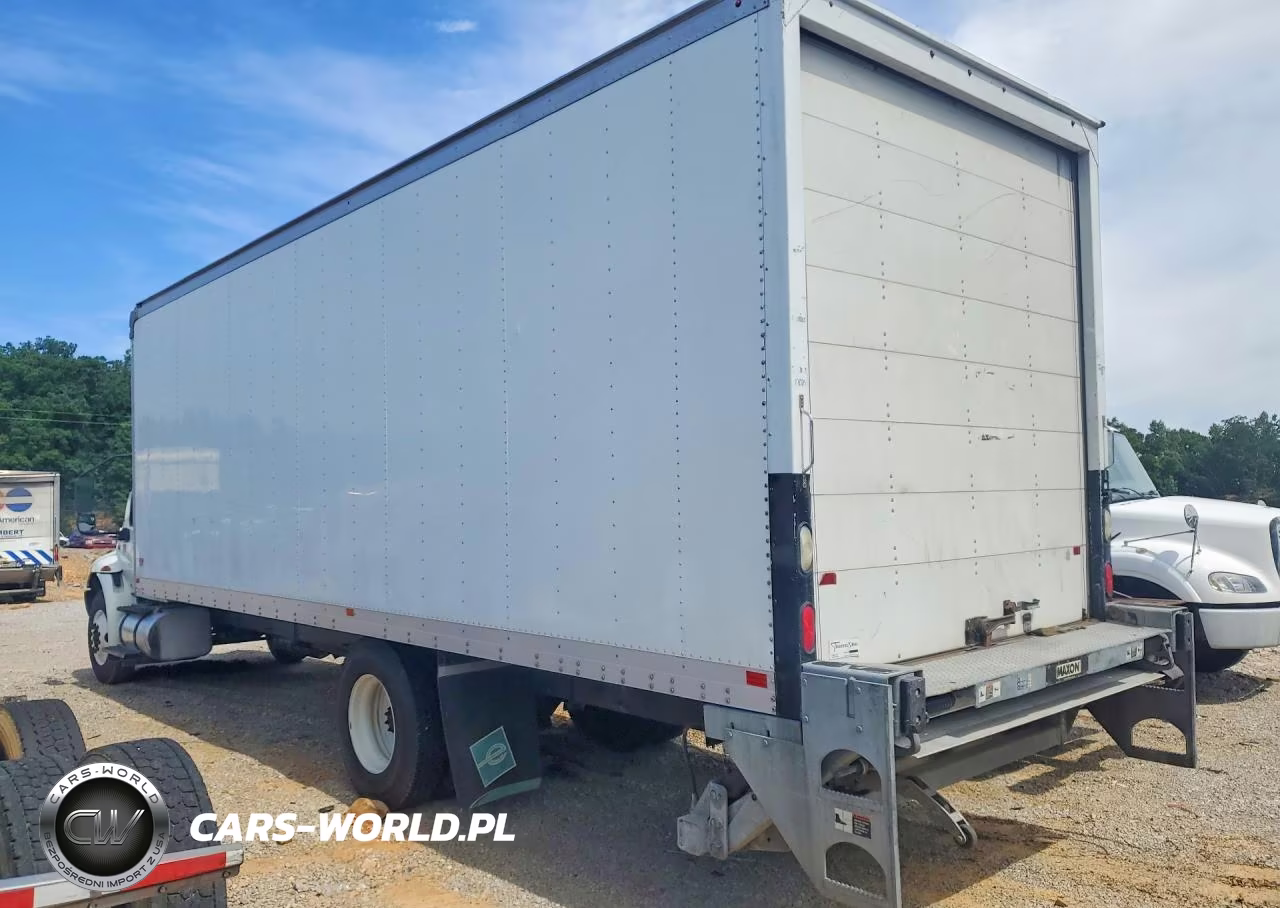 2020 International Mv607 Box Truck VIN:3HAEUMML8LL178201 - 2