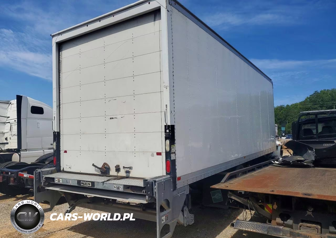 2020 International Mv607 Box Truck VIN:3HAEUMML8LL178201 - 3
