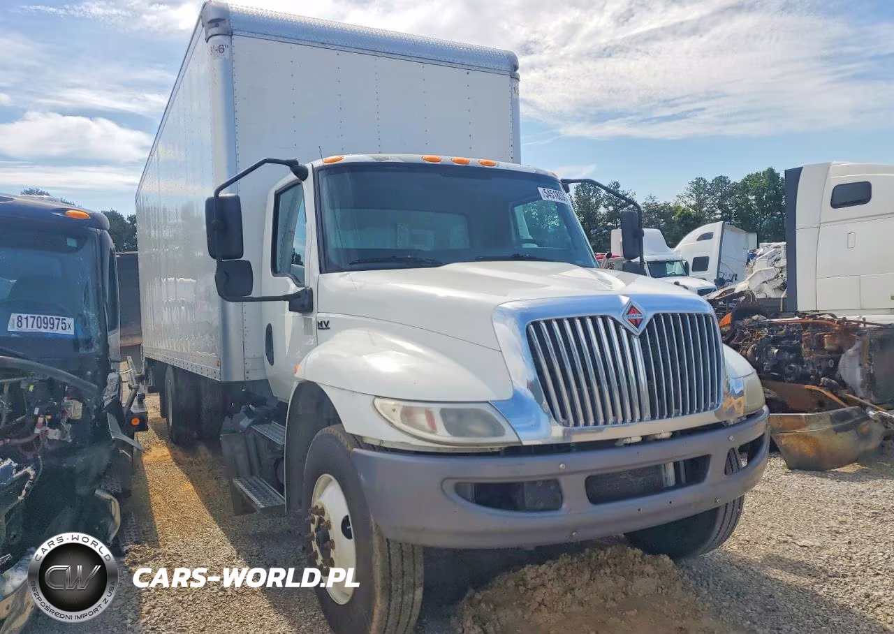 2020 International Mv607 Box Truck VIN:3HAEUMML8LL178201 - 4