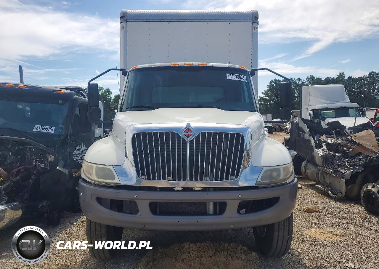 2020 International Mv607 Box Truck VIN:3HAEUMML8LL178201 - 5
