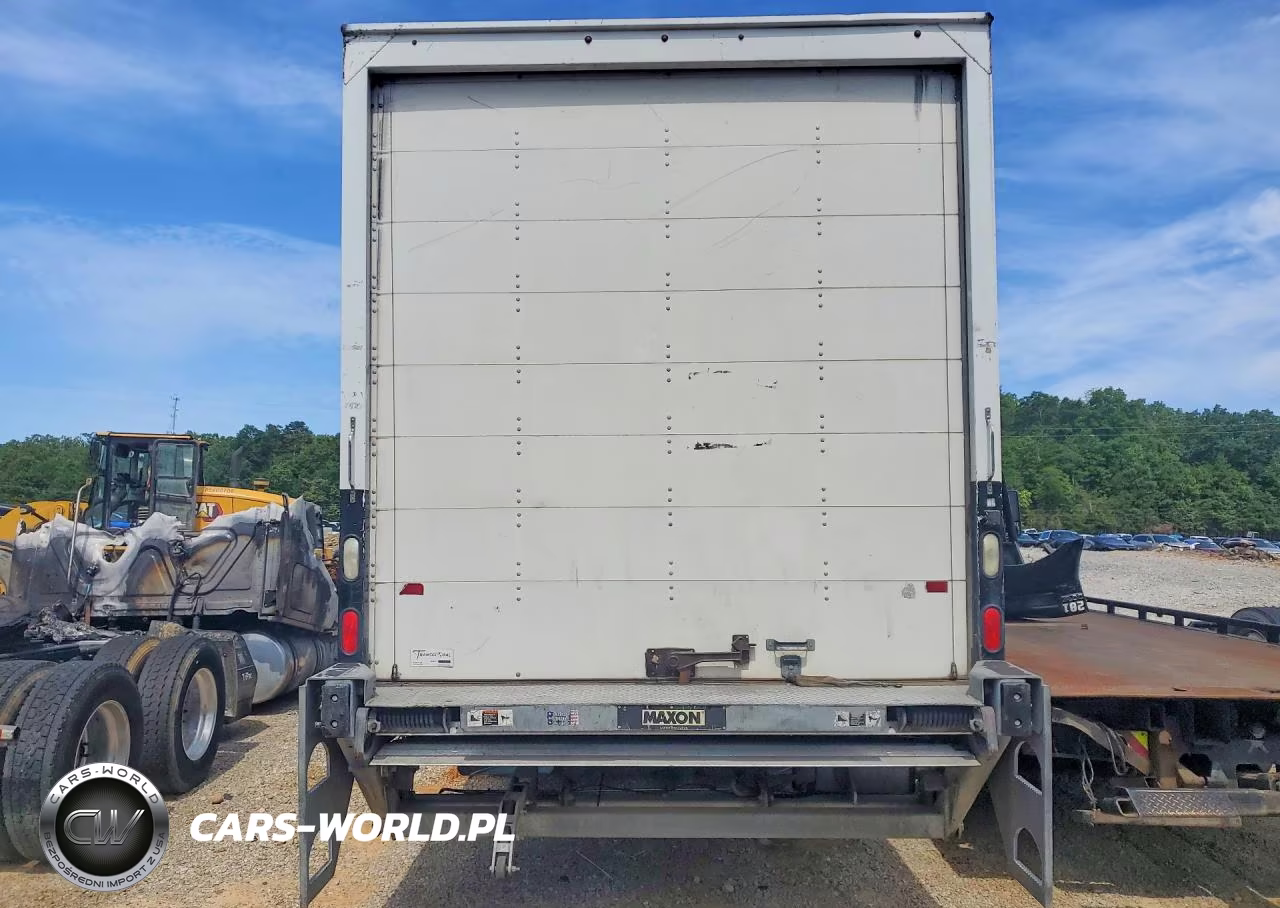 2020 International Mv607 Box Truck VIN:3HAEUMML8LL178201 - 6