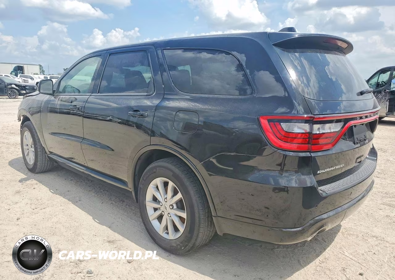 2025 Dodge Durango Gt VIN:1C4RDHDGXSC544721 - 2