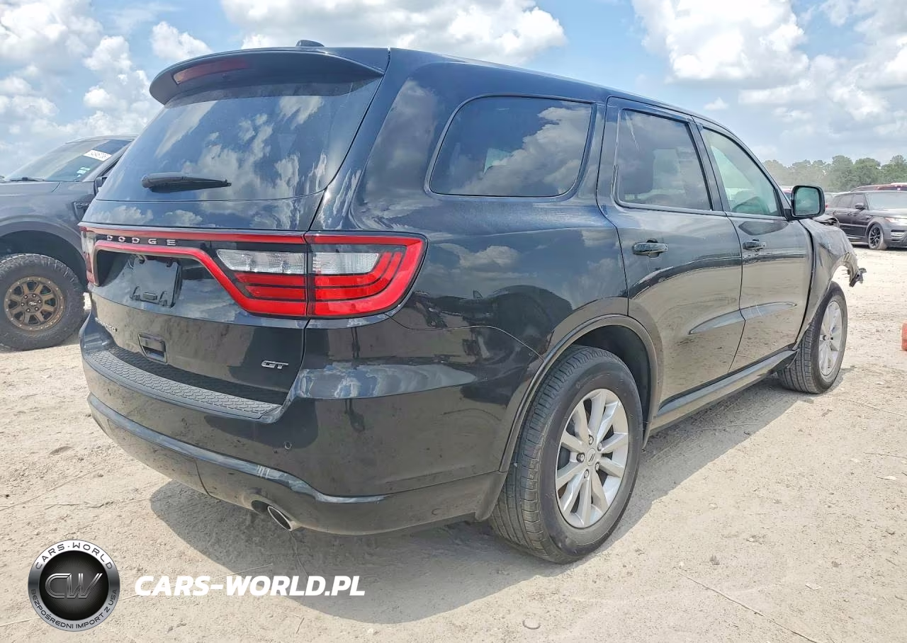 2025 Dodge Durango Gt VIN:1C4RDHDGXSC544721 - 3