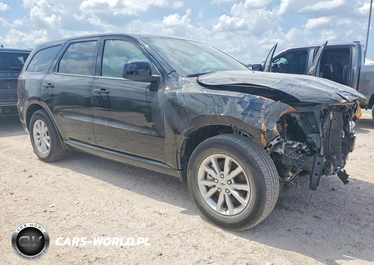 2025 Dodge Durango Gt VIN:1C4RDHDGXSC544721 - 4
