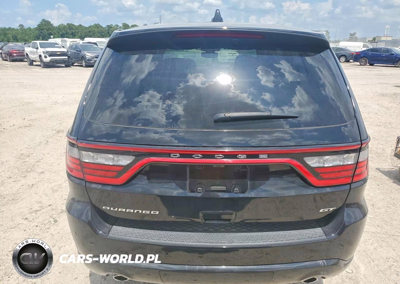 2025 Dodge Durango Gt VIN:1C4RDHDGXSC544721 - 6